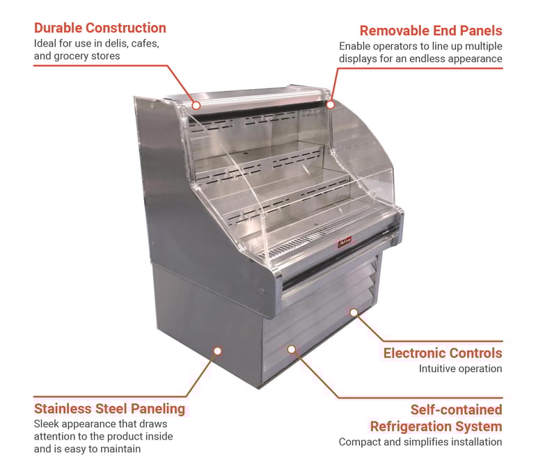 Howard-McCray SCOS35E6CS Features
