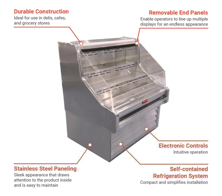 Howard-McCray SCOS35E6SLED Features
