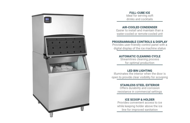 MoTak KTMIF500KTIB470 Features