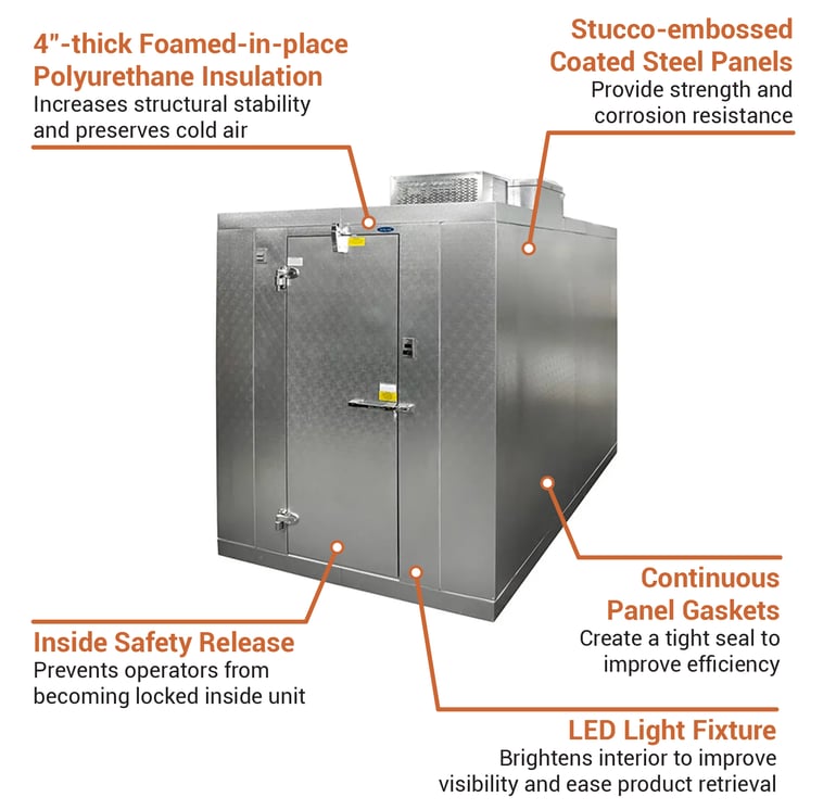 Norlake KLB610CR Features