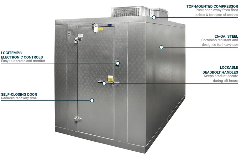 Norlake KLB7466CLH Features