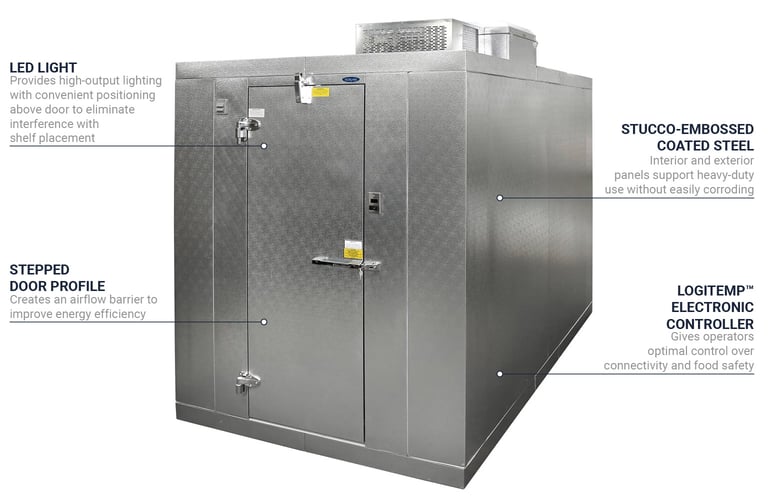 Norlake KLB7466CR Features