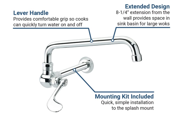 Krowne 12170L Features