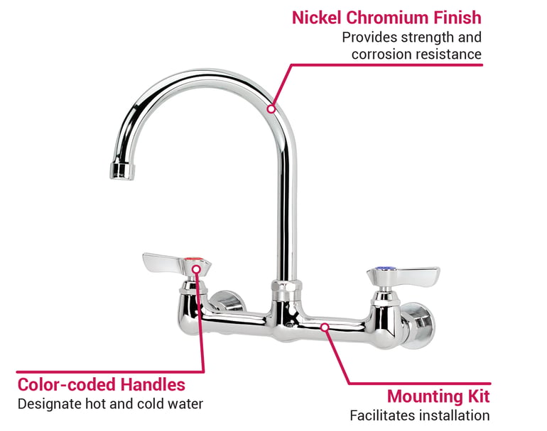 爆買い！】【爆買い！】Krowne 21-310L Commercial Faucet Repair Kit For 12-8 Series By  Krowne キッチン