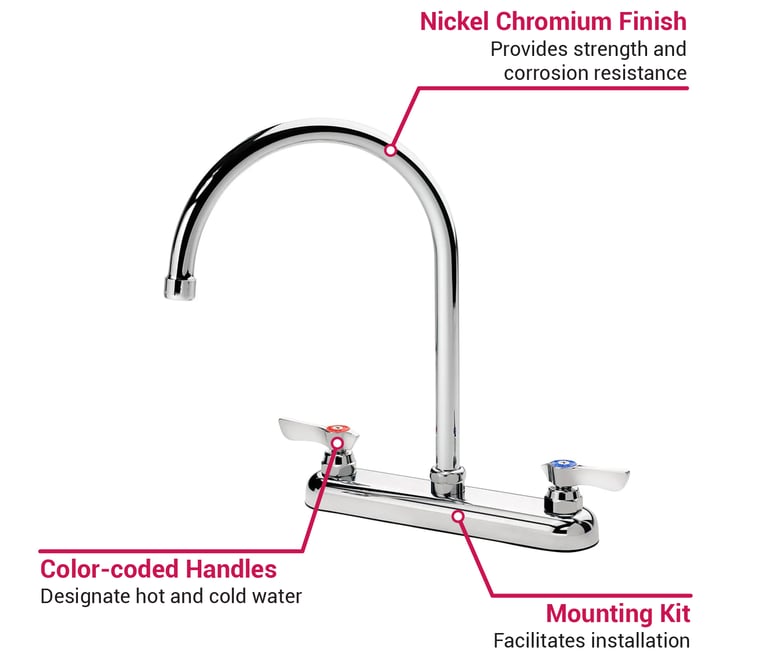 Krowne 13802L Features