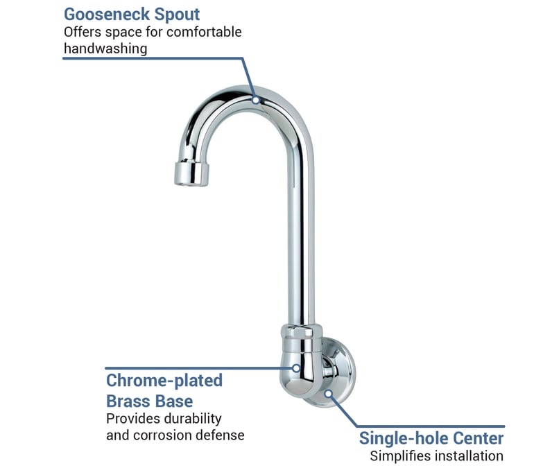 Krowne 16140L Features
