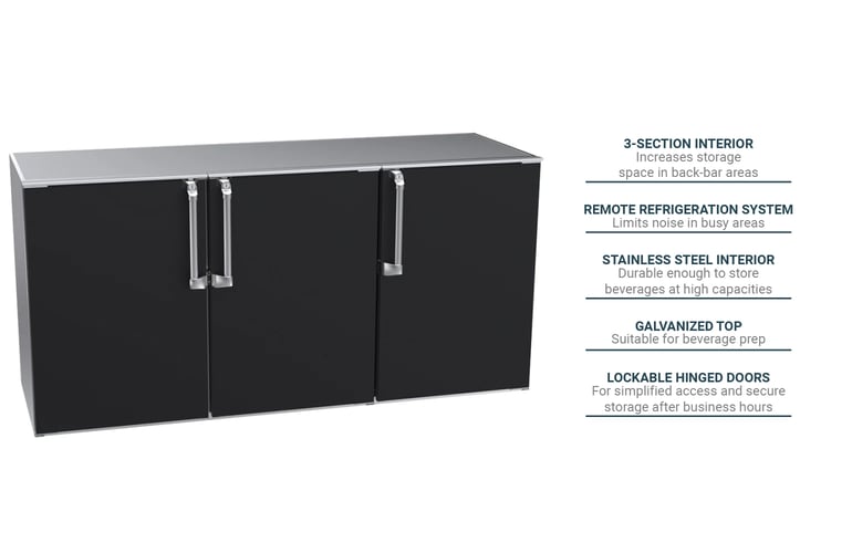 Krowne BR72RBNS Features