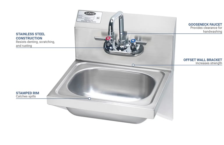 Krowne HS10 Features