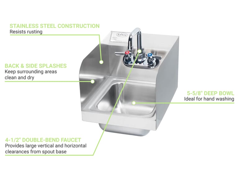 Krowne HS30L Features