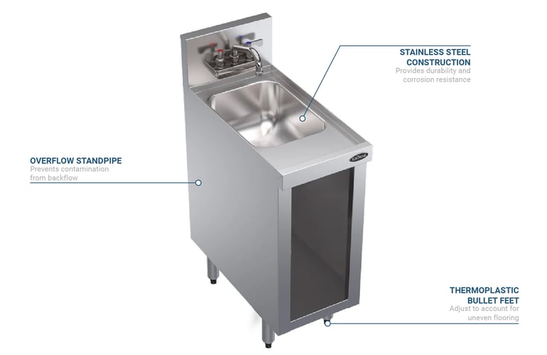 Krowne KR18S12C Features