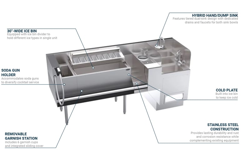 Krowne KR24TCS76B10 Features