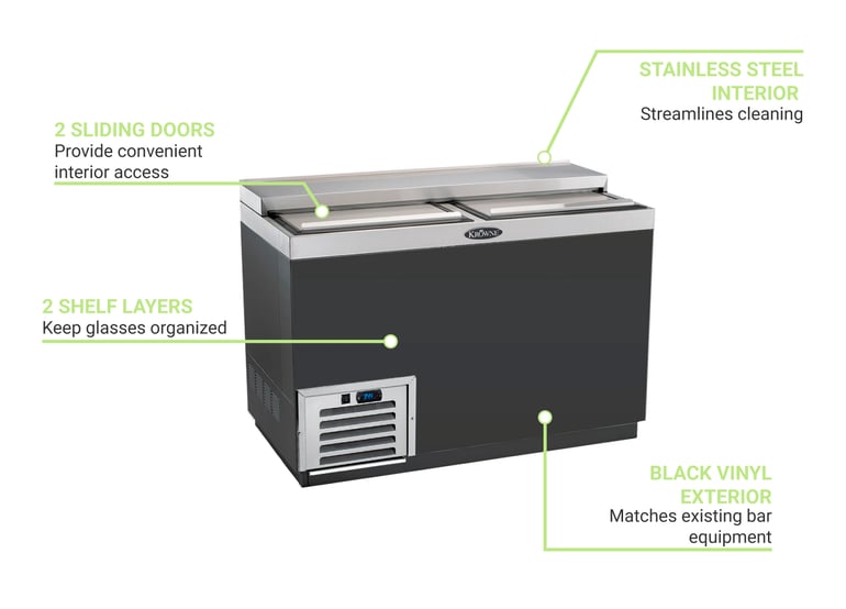 Krowne MC48B Features