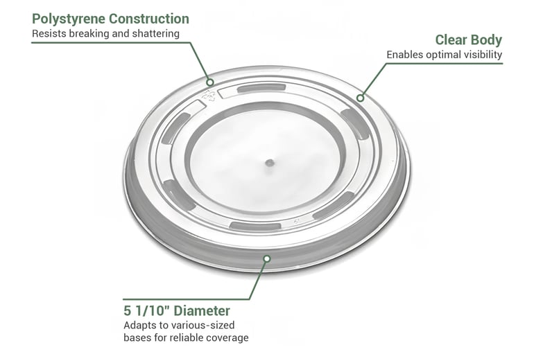 D&W Fine Pack  603055 Features