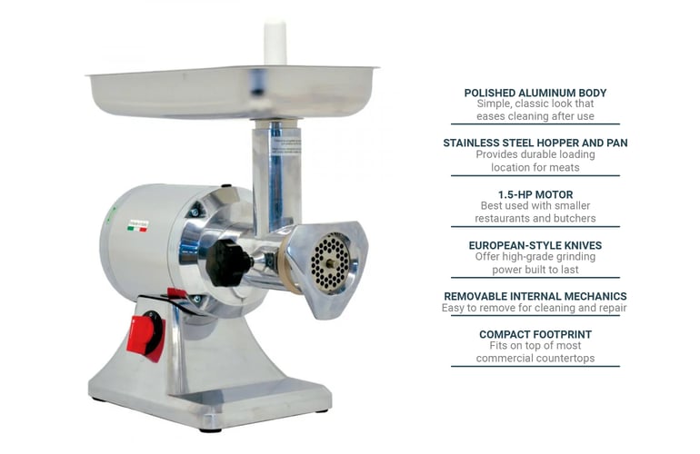 Skyfood 74 Table Top Meat & Bone Saw 1/2Hp ETL MSKE