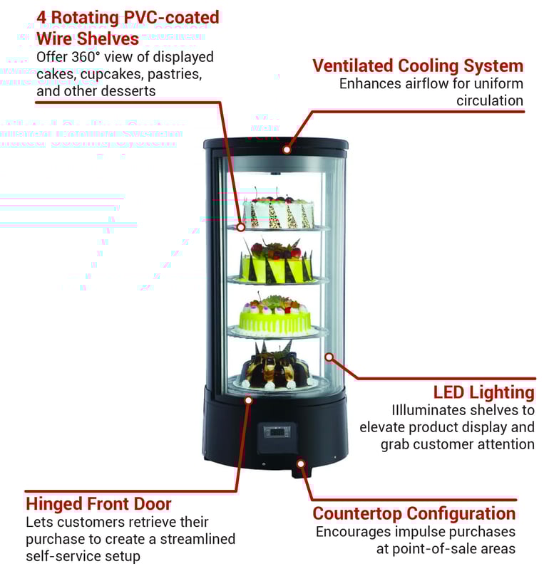 Omcan 39552 Features