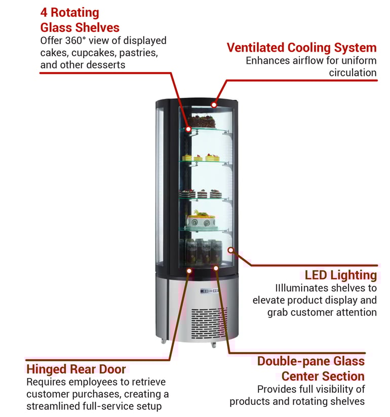 Omcan 40440 Features