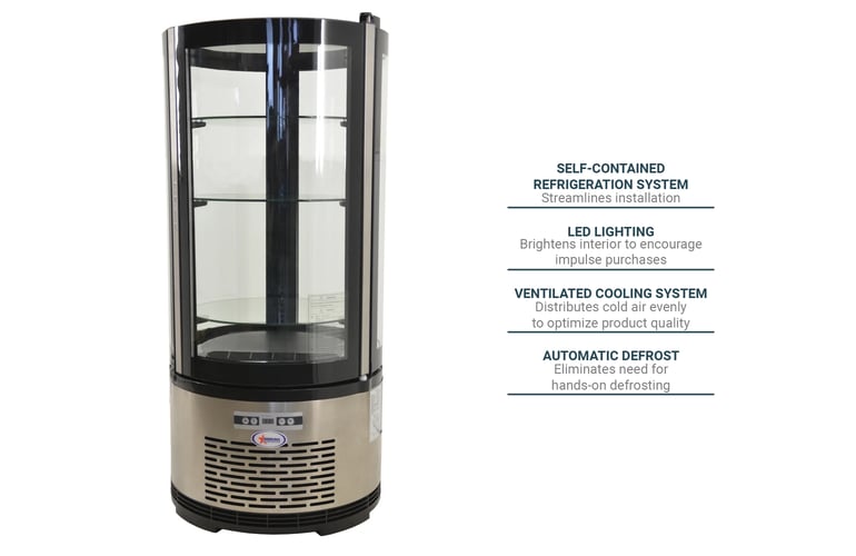 Omcan 41466 Features