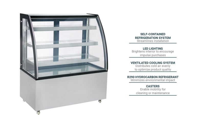 Omcan 44502 Features