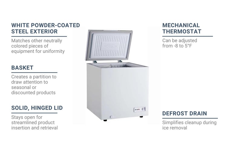 Omcan 46501 Features
