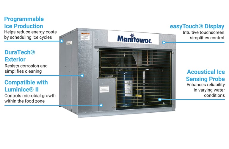 Manitowoc Ice CVDF0900261A Features