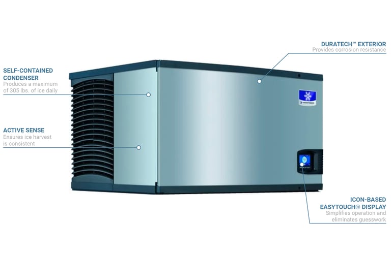 Manitowoc Ice IDT0300A Features