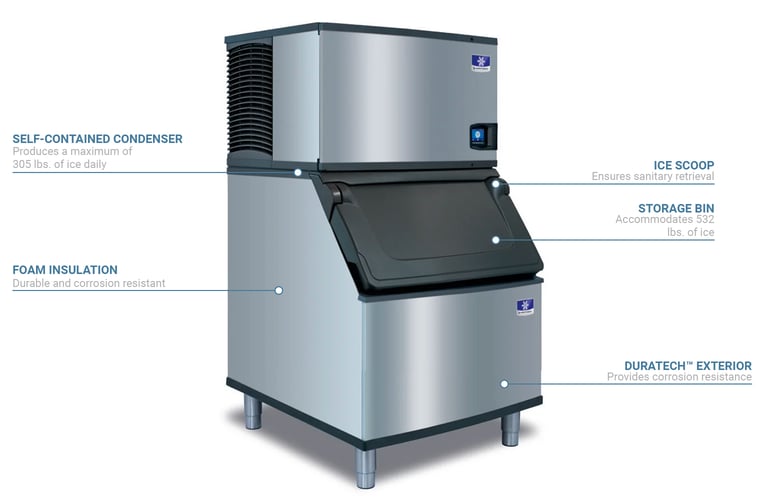 Manitowoc Ice IDT0300AD570 Features