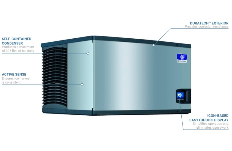 Manitowoc Ice IDT0300W Features
