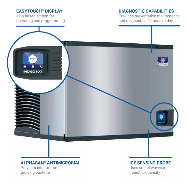 Manitowoc Ice idt0450w161 Features