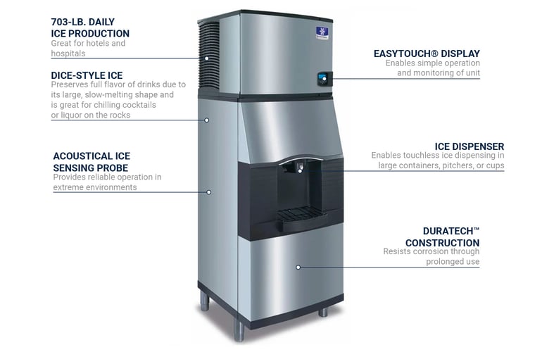 Manitowoc IDT0750WSFA291 Features