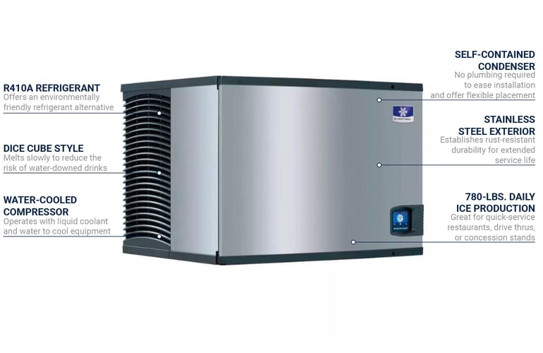Manitowoc IDT0900W261 Features