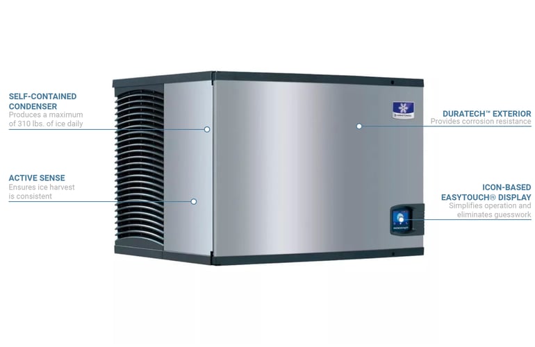 Manitowoc Ice IYT0300A Features