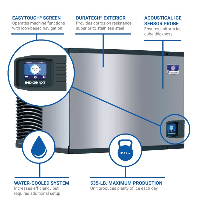 Manitowoc iyt0500w161 Features