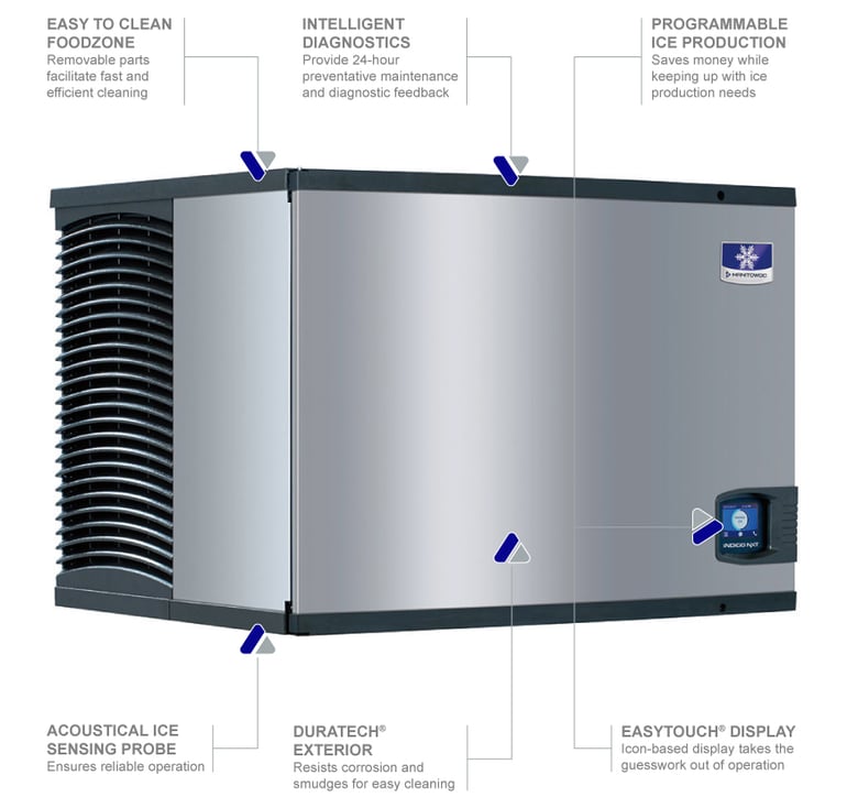 Manitowoc iyt0620w161 Features