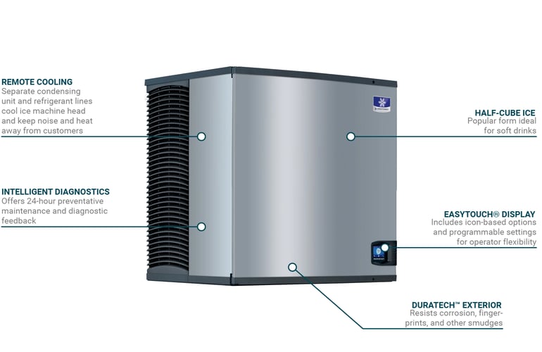 Manitowoc Ice IYT0900N261 Features
