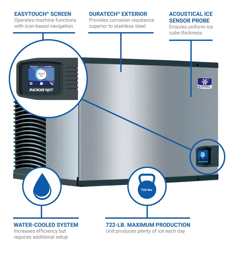 Manitowoc iyt0900w Features
