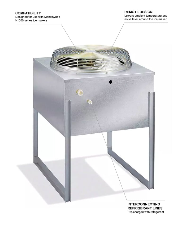 Manitowoc jc0995 Features