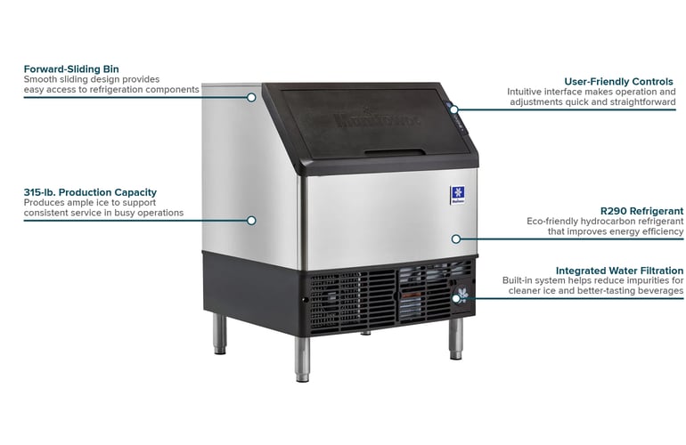 Manitowoc Ice UDP0310A161B Features