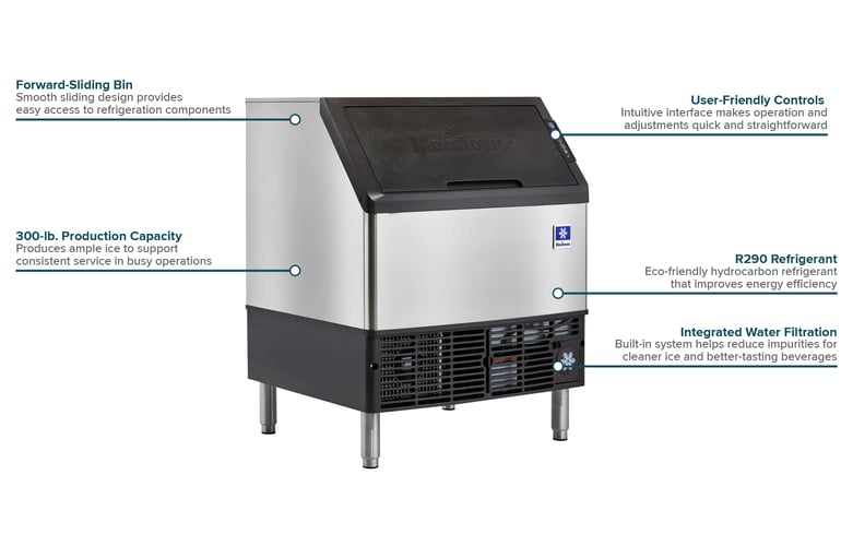 Manitowoc Ice UDP0310W161B Features