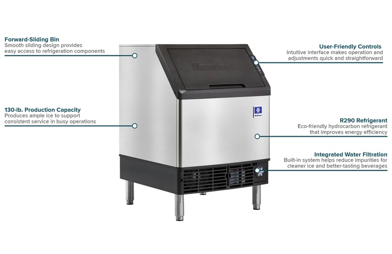 Manitowoc Ice URP0140A161B Features
