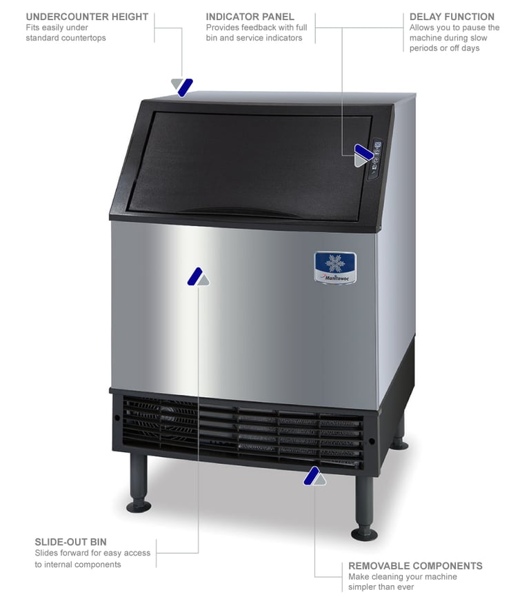 Details about   Manitowoc Ice Machine Front Cover 