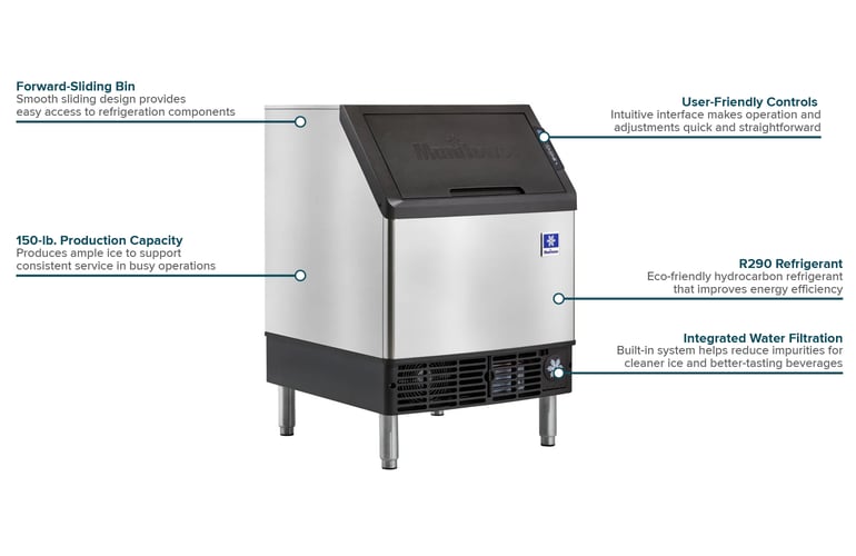 Manitowoc Ice UYP0140A161B Features