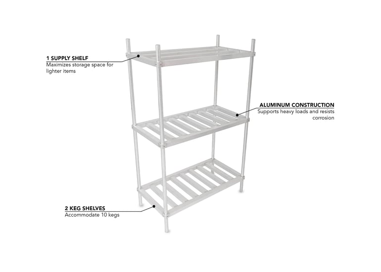 John Boos ALKR2093 Features