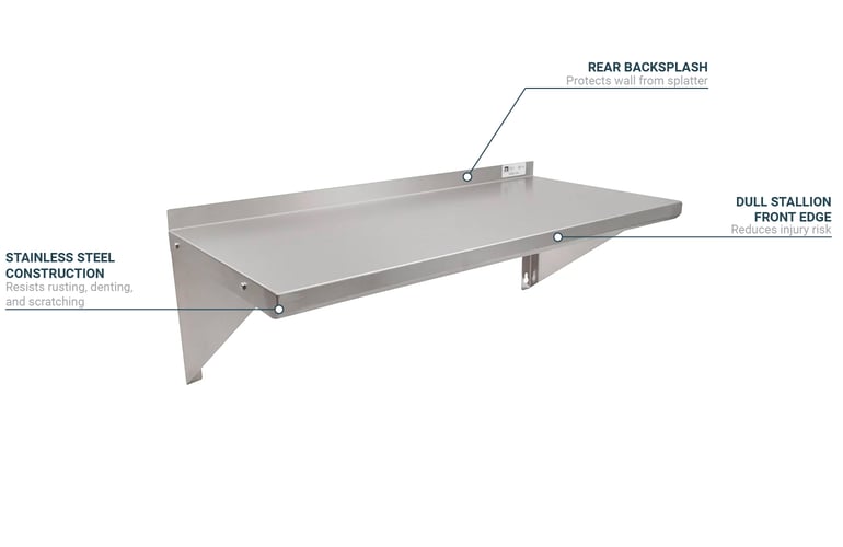 John Boos EWS81684 Features