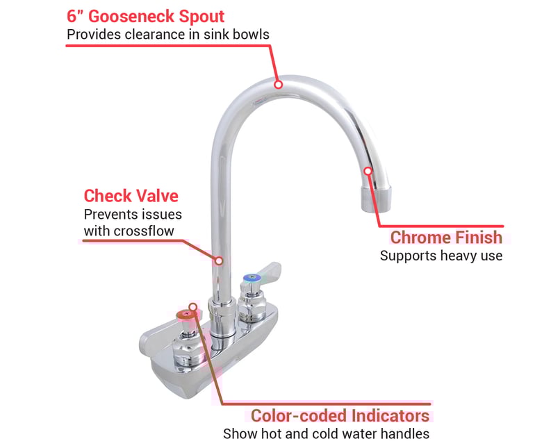 John Boos PBF4SM5GLF Features