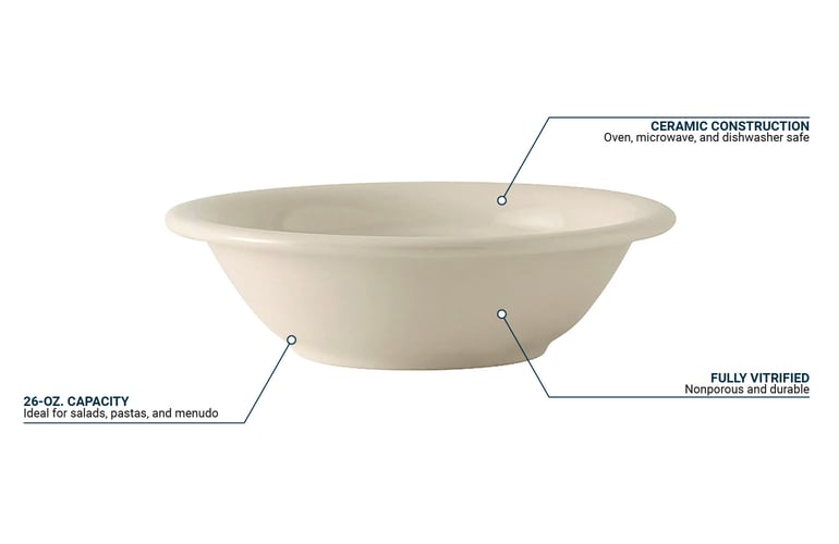 Tuxton BEB260C Features