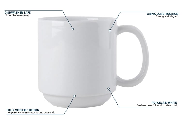 Tuxton BPM110J Features