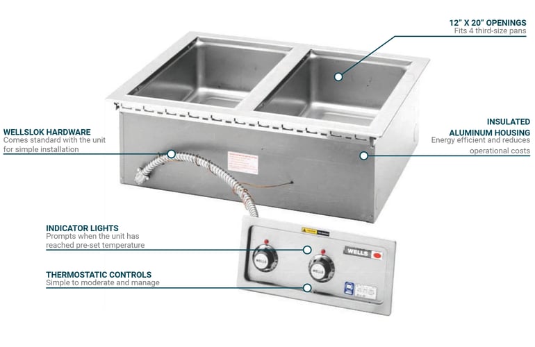 Wells MOD200TDMAF Features