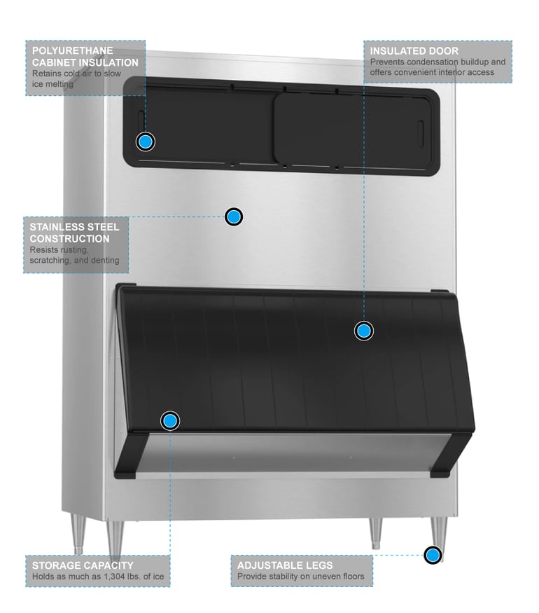 Hoshizaki B-1300SS 48
