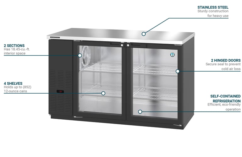 Hoshizaki BB59G Features
