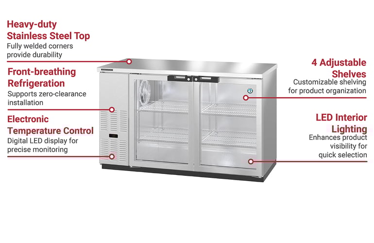 Hoshizaki BB59GS Features